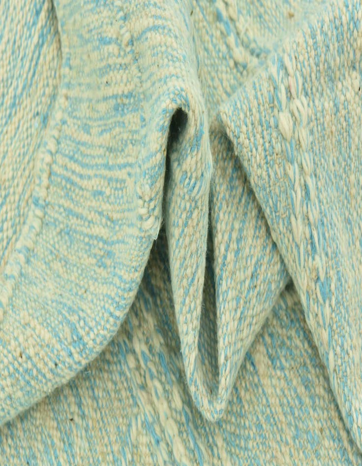 Detail image of  4' 9 x 8' 1  Hand Knotted Moroccan Wool Rug