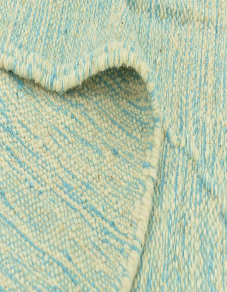 Detail image of  4' 9 x 8' 1  Hand Knotted Moroccan Wool Rug