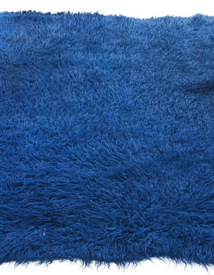 Detail image of  3' 6 x 5' 4  Hand Knotted Moroccan Wool Rug