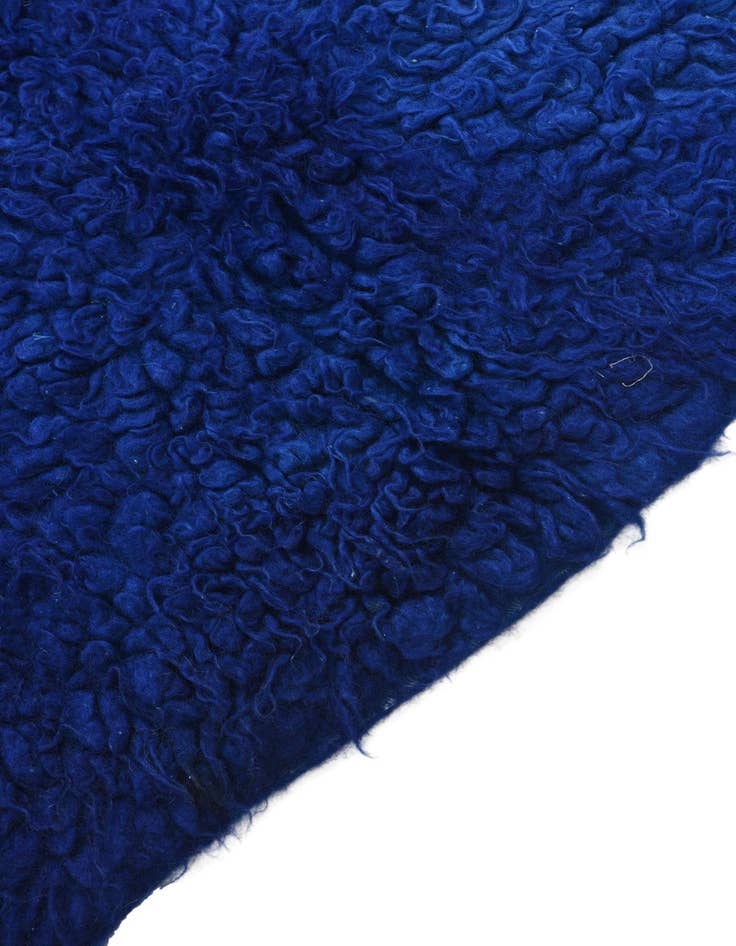 Detail image of  2' 9 x 5' 4  Hand Knotted Moroccan Wool Rug