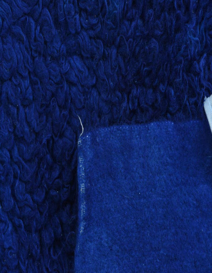 Detail image of  2' 9 x 5' 4  Hand Knotted Moroccan Wool Rug