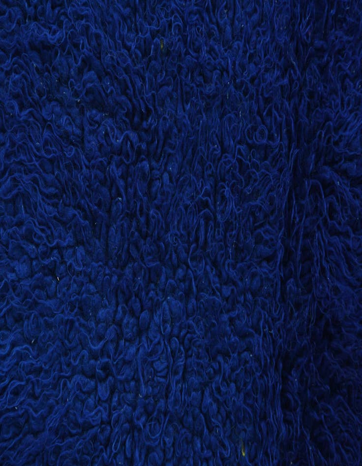 Detail image of  3' x 4'  Hand Knotted Moroccan Wool Rug