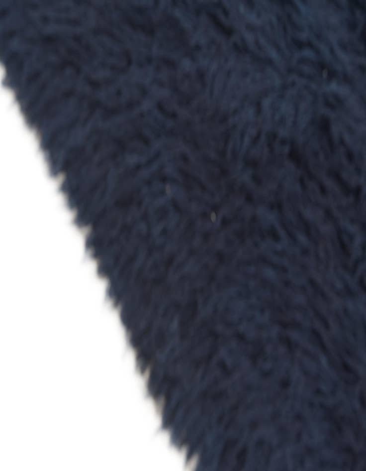 Detail image of  4' 2 x 5' 9  Hand Knotted Moroccan Wool Rug