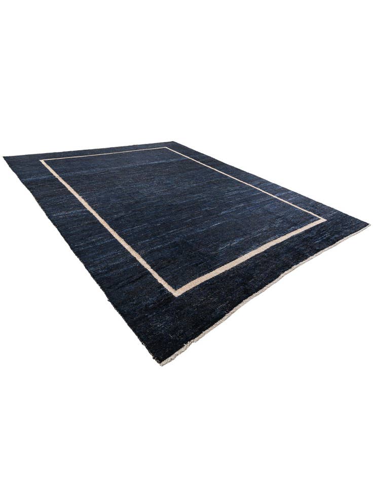 Detail image of  9' 4 x 11' 7  Hand Knotted Moroccan Wool Rug