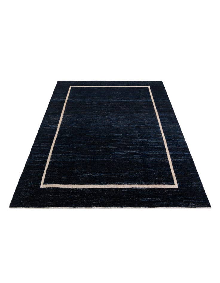 Detail image of  9' 4 x 11' 7  Hand Knotted Moroccan Wool Rug