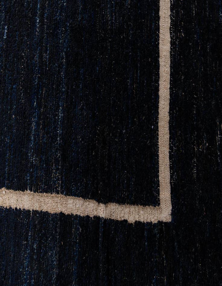 Detail image of  9' 4 x 11' 7  Hand Knotted Moroccan Wool Rug