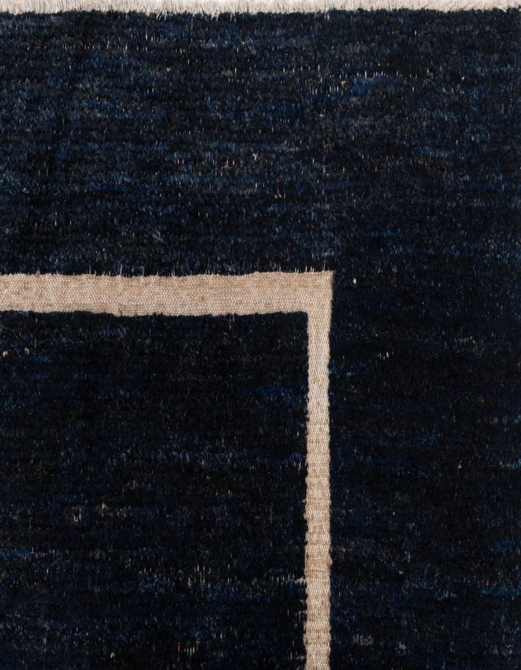 Detail image of  9' 4 x 11' 7  Hand Knotted Moroccan Wool Rug