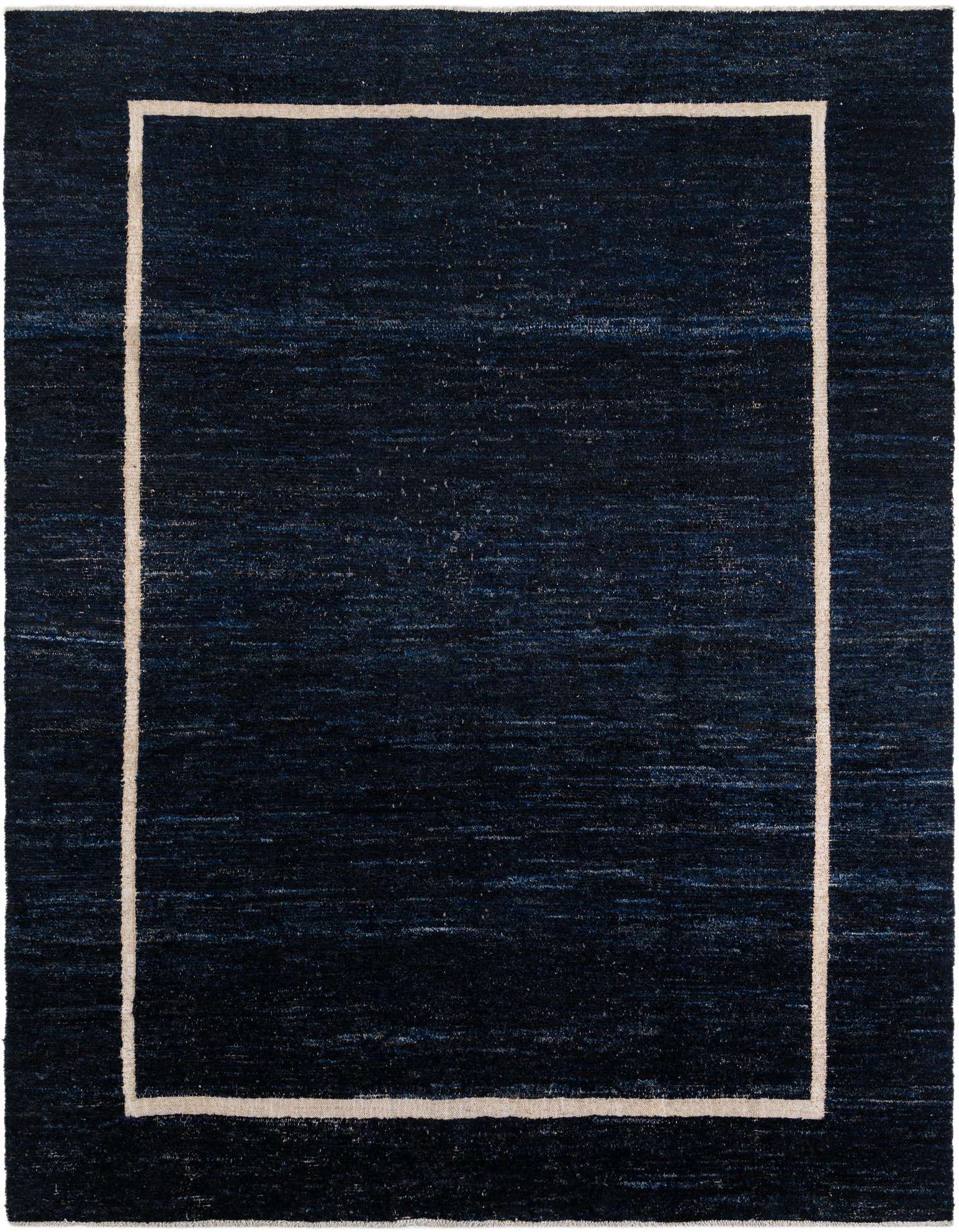 Primary image  9' 4 x 11' 7  Hand Knotted Moroccan Wool Rug