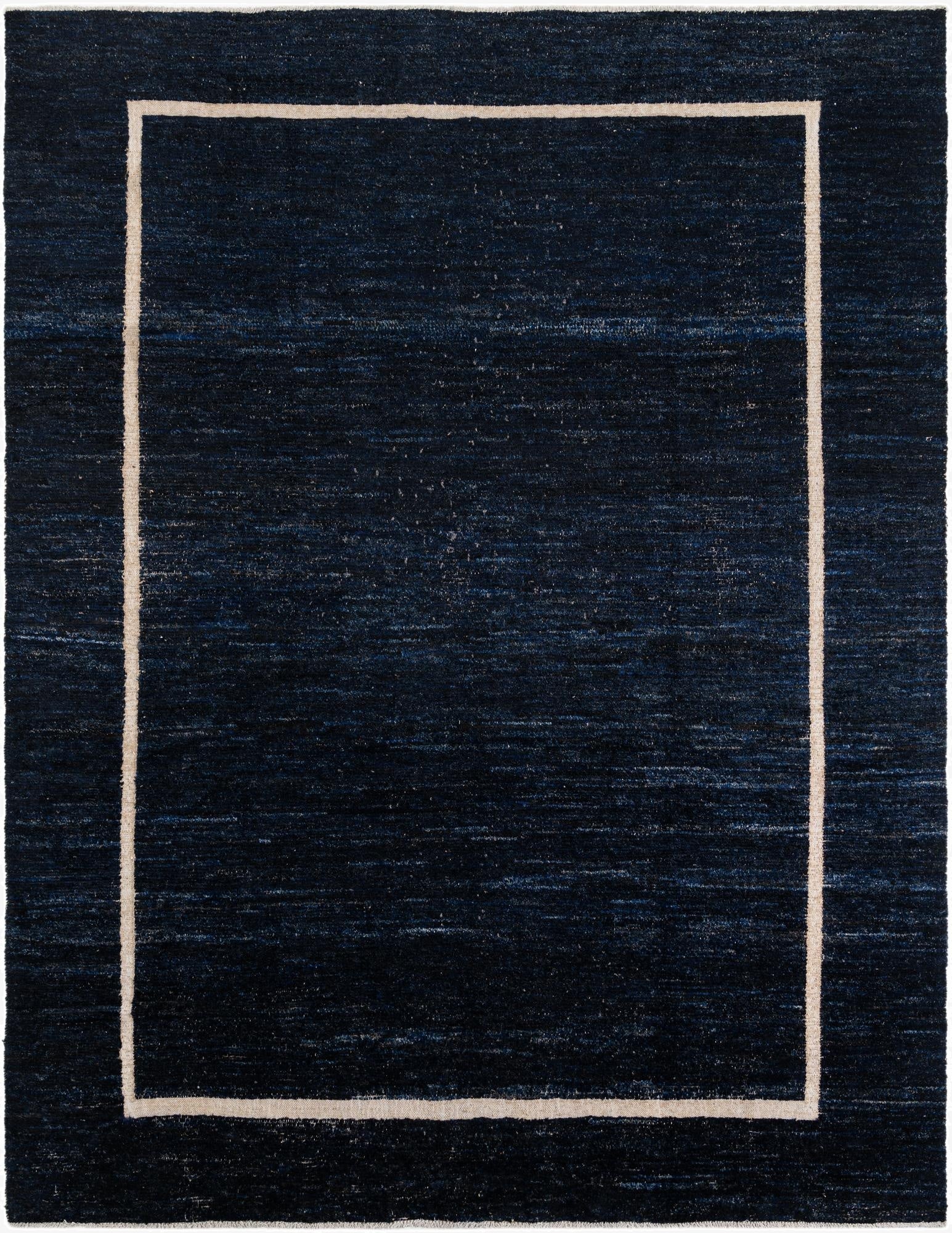  9' 4 x 11' 7  Hand Knotted Moroccan Wool Rug
