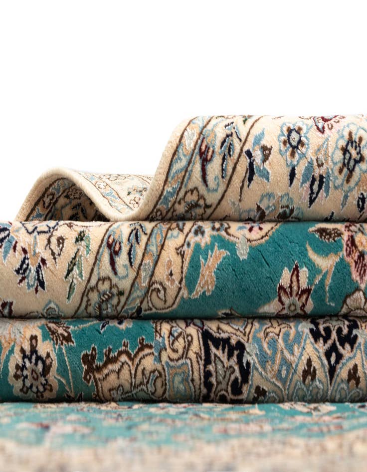 Detail image of  4' 9 x 7' 8 Nain Rug