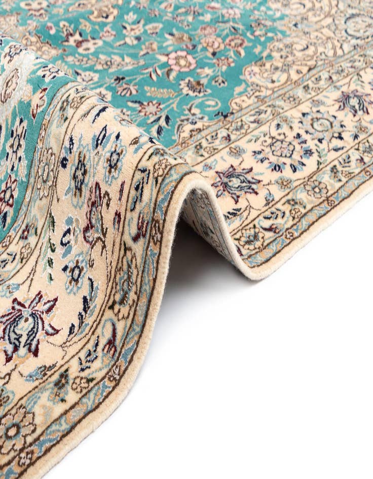 Detail image of  4' 9 x 7' 8 Nain Rug