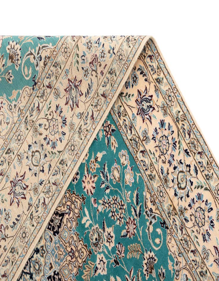 Detail image of  4' 9 x 7' 8 Nain Rug