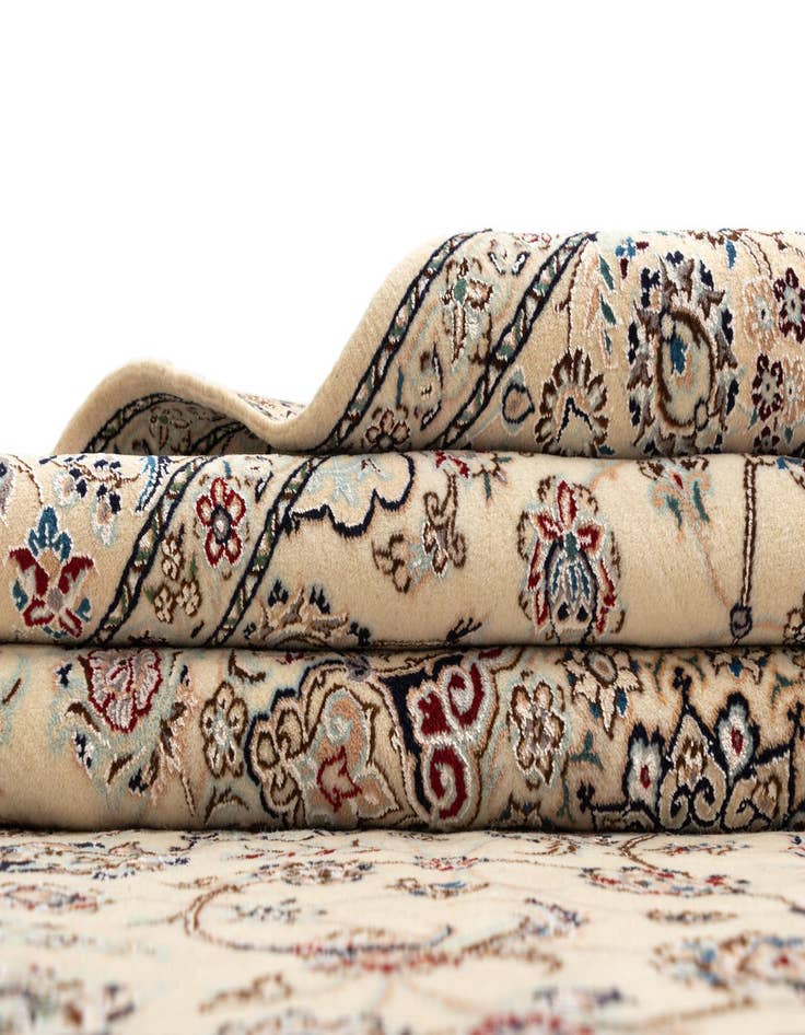 Detail image of  4' 11 x 7' 2 Nain Rug