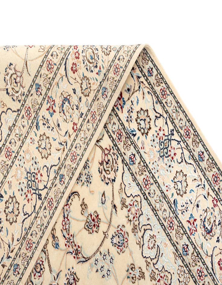 Detail image of  4' 11 x 7' 2 Nain Rug
