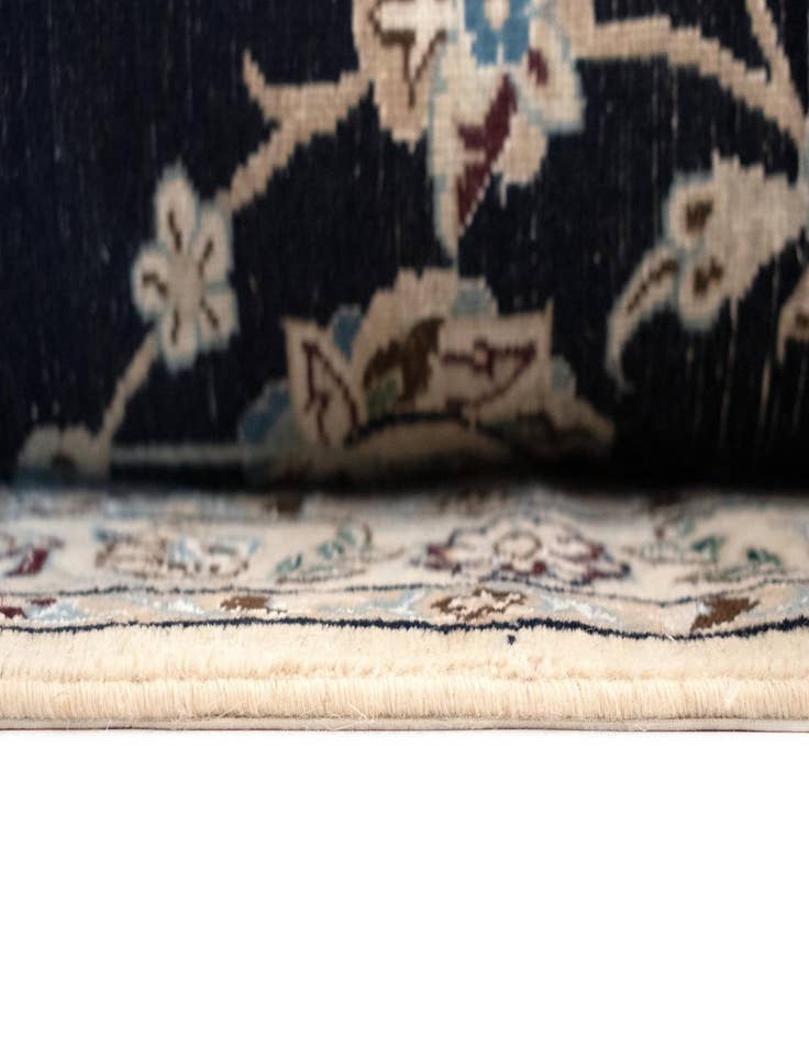 Detail image of  15' 6 x 21' 2  Hand Knotted Nain Persian Rug