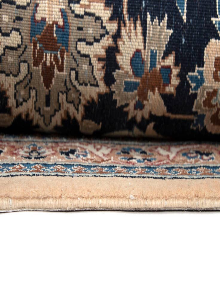 Detail image of  10' 4 x 14' 1  Hand Knotted Nain Persian Rug