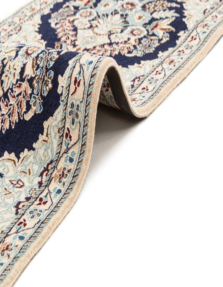 Detail image of  1' 8 x 7' 3  Hand Knotted Nain Rug