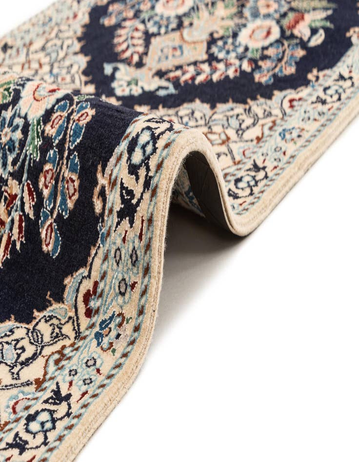 Detail image of  1' 8 x 6' 9  Hand Knotted Nain Rug