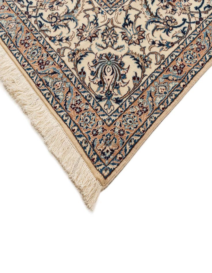 Detail image of  10' 3 x 13' 7  Hand Knotted Nain Rug