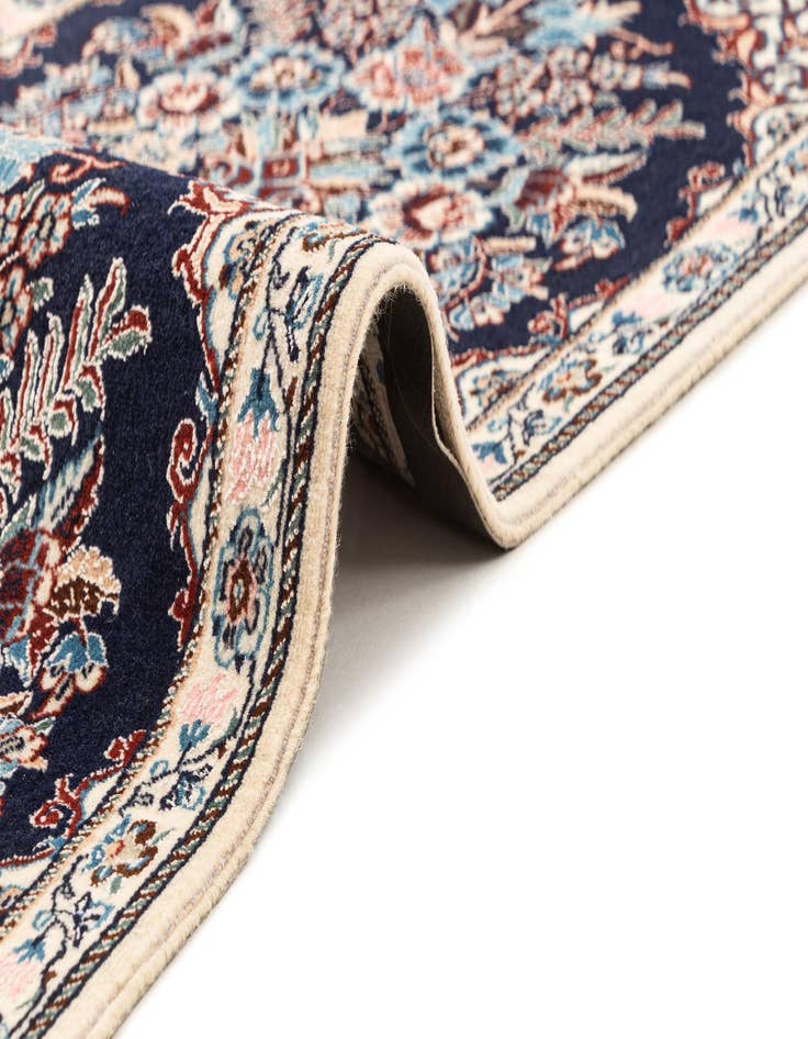 Detail image of  1' 7 x 5' 7  Hand Knotted Nain Rug