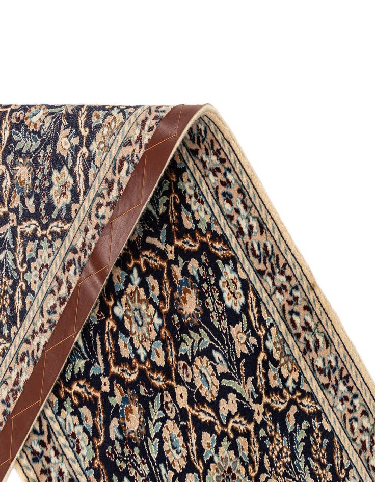 Detail image of  1' 7 x 5' 2  Hand Knotted Nain Rug