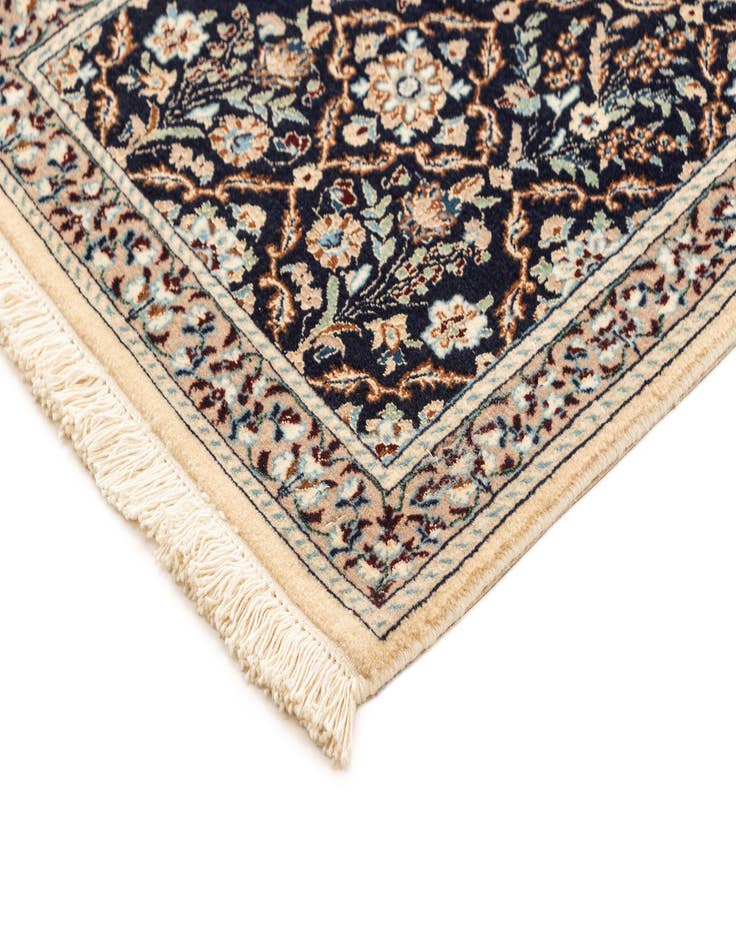 Detail image of  1' 7 x 5' 2  Hand Knotted Nain Rug