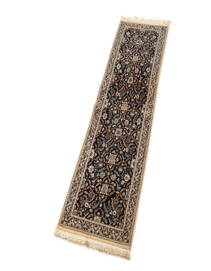 Detail image of  1' 8 x 5' 1  Hand Knotted Nain Rug