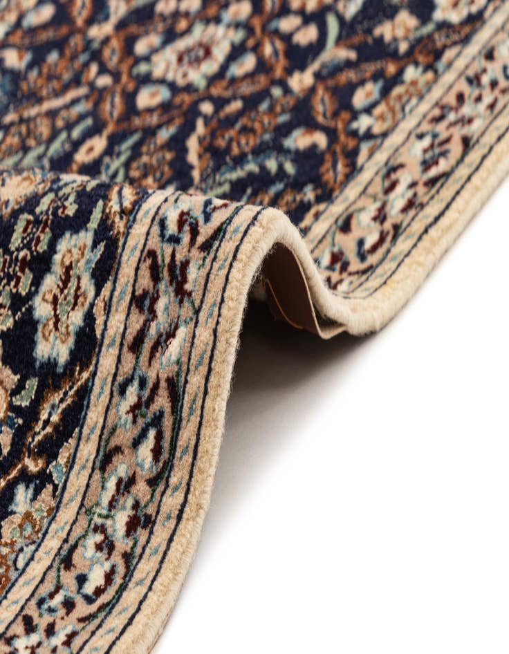 Detail image of  1' 8 x 5' 1  Hand Knotted Nain Rug