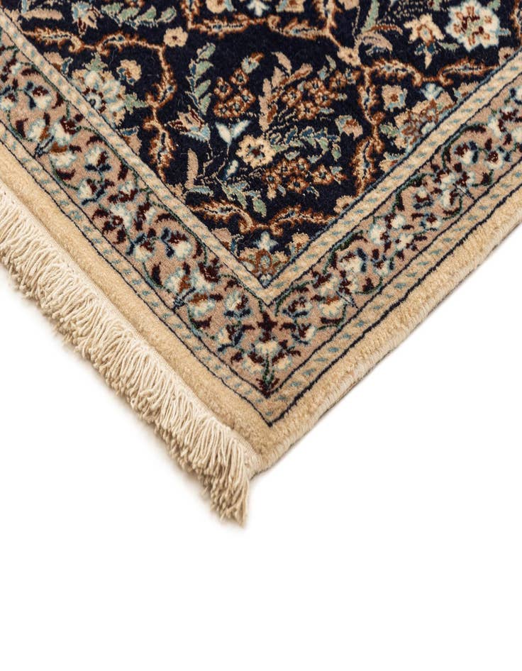 Detail image of  1' 8 x 5' 1  Hand Knotted Nain Rug