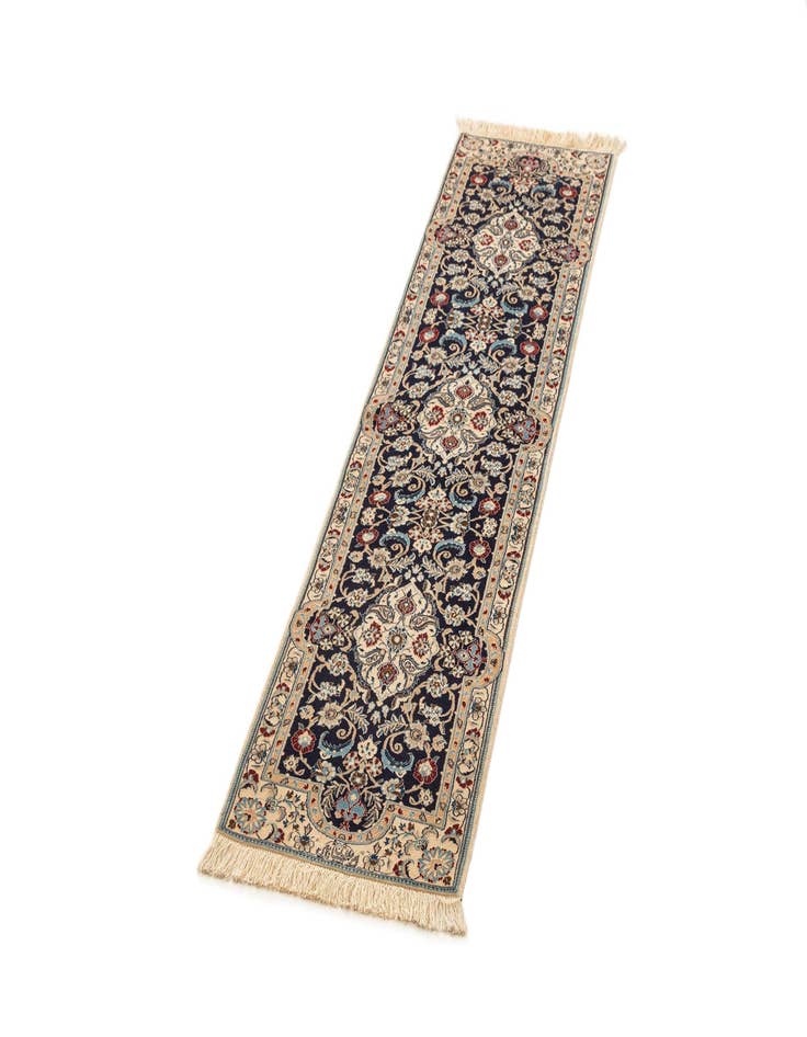 Detail image of  1' 8 x 6' 6  Hand Knotted Nain Rug