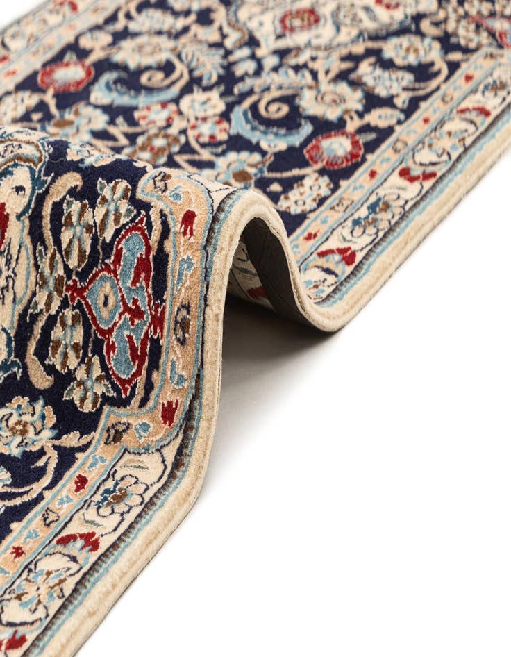 Detail image of  1' 8 x 6' 6  Hand Knotted Nain Rug