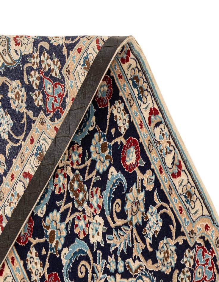 Detail image of  1' 8 x 6' 6  Hand Knotted Nain Rug