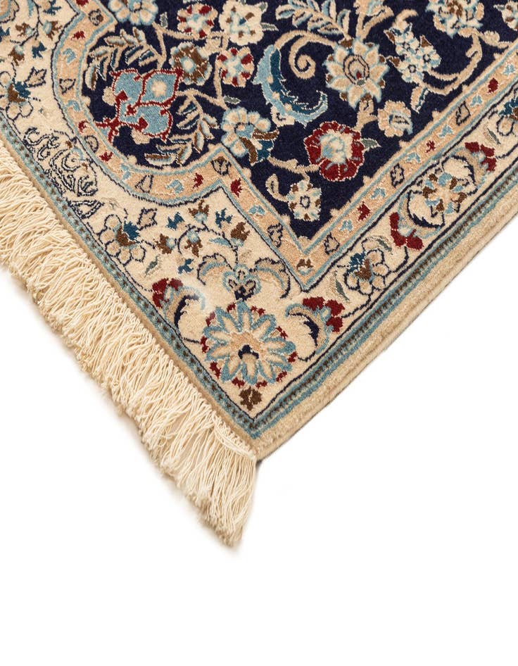 Detail image of  1' 8 x 6' 6  Hand Knotted Nain Rug