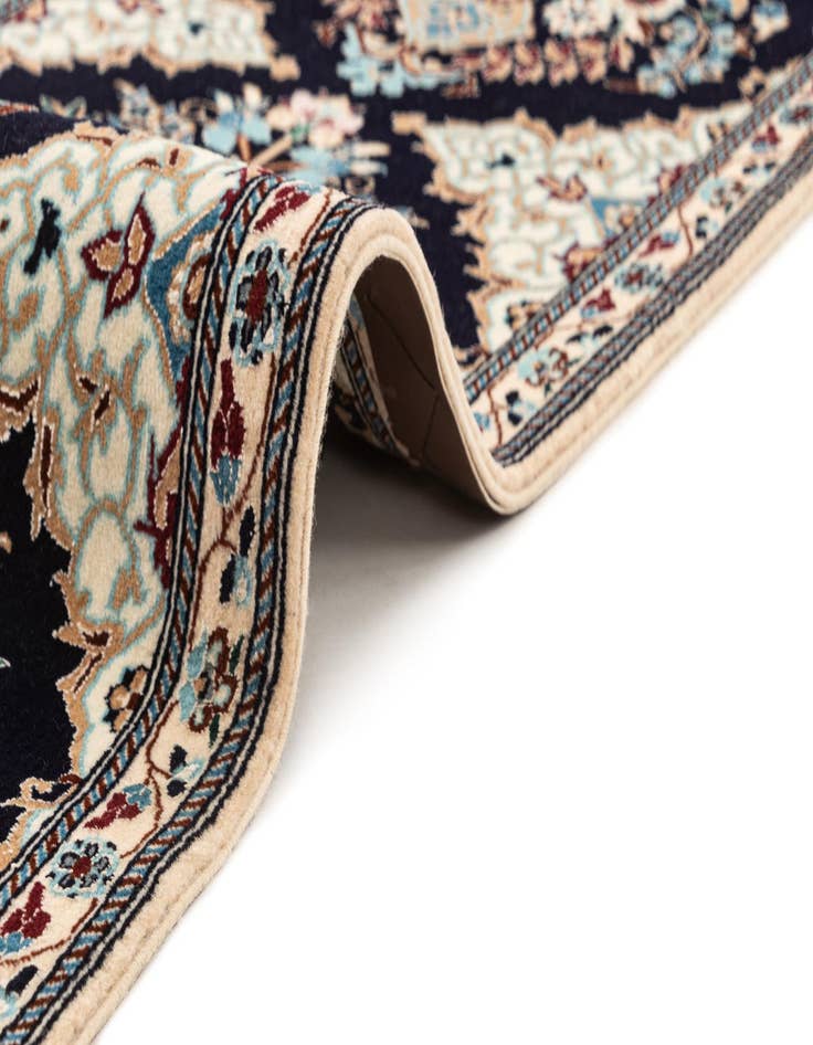 Detail image of  1' 8 x 6' 8  Hand Knotted Nain Rug