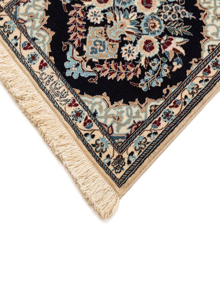 Detail image of  1' 8 x 6' 8  Hand Knotted Nain Rug