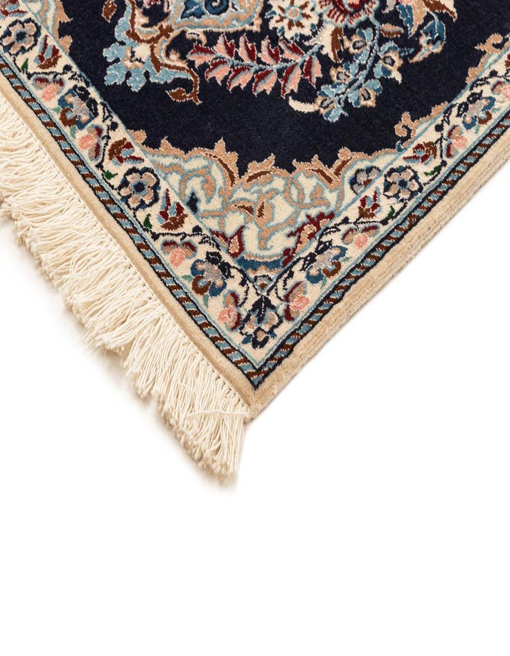 Detail image of  1' 7 x 6' 2  Hand Knotted Nain Rug