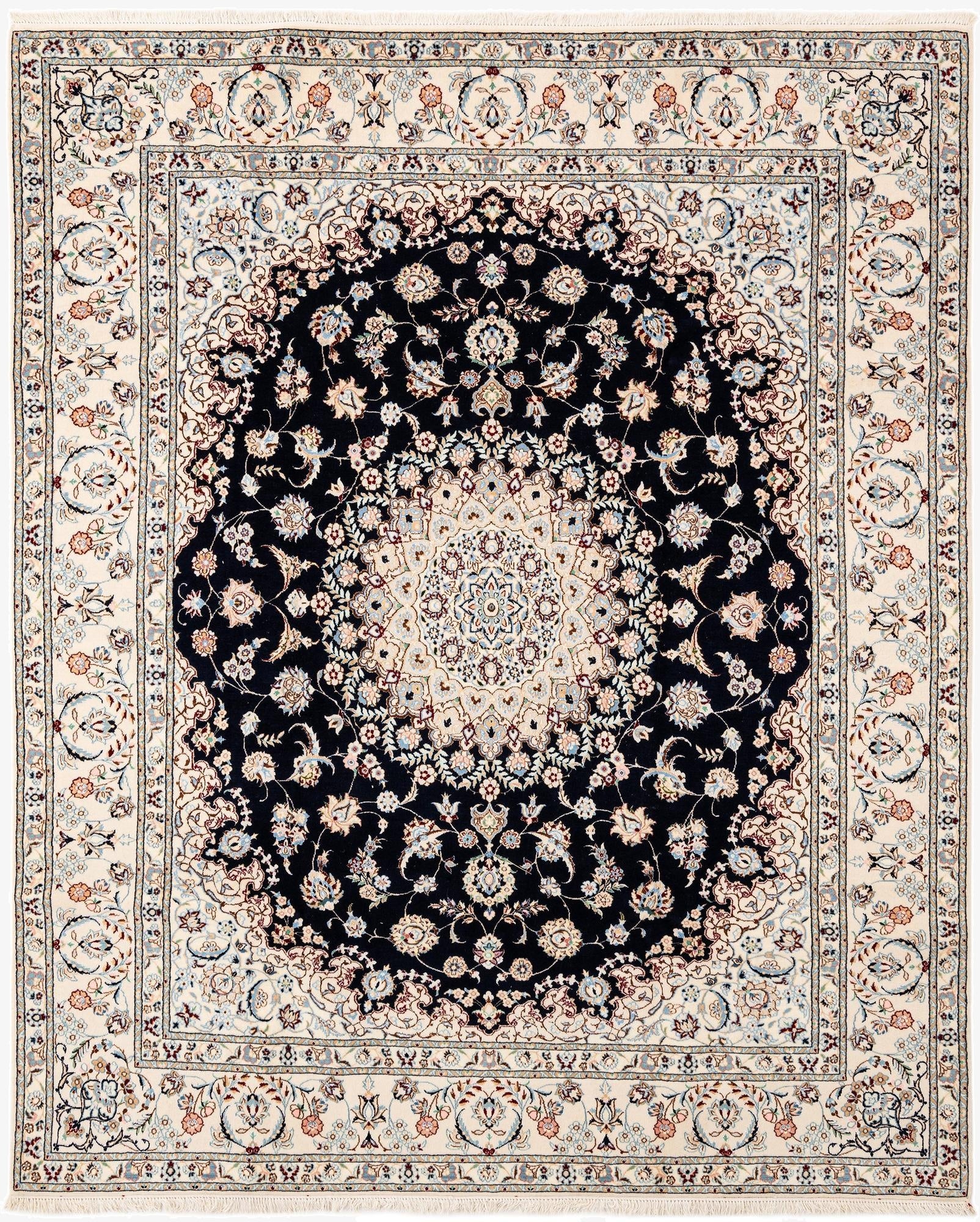  6' 6 x 7' 10 Nain Rug