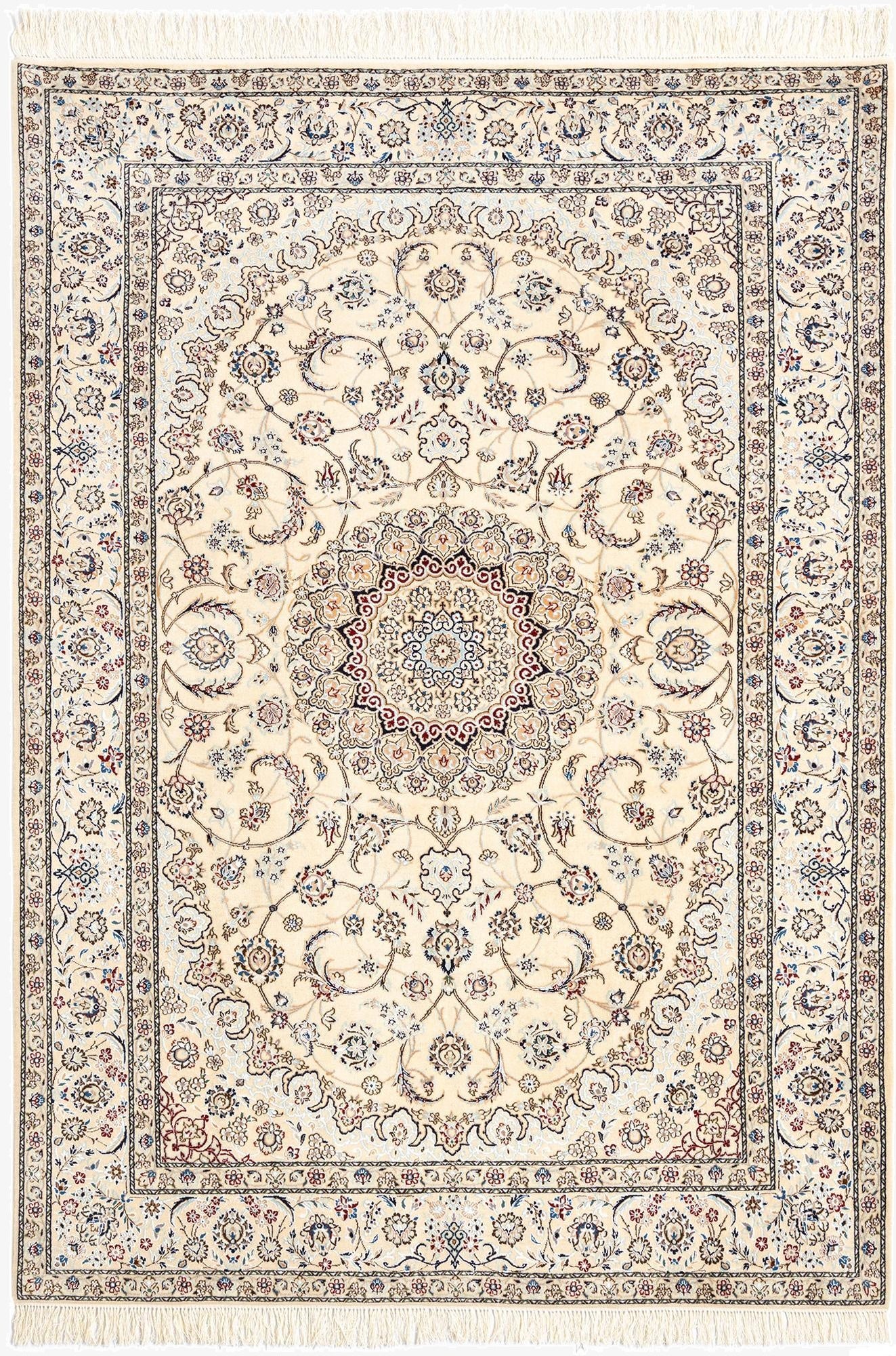  4' 11 x 7' 2 Nain Rug