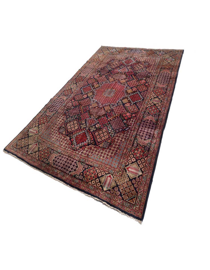 Detail image of  9' 7 x 13' 3 Najafabad Wool Rug