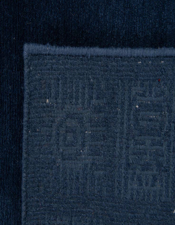 Detail image of  4' 9 x 6' 8  Hand Knotted Nepal Rug