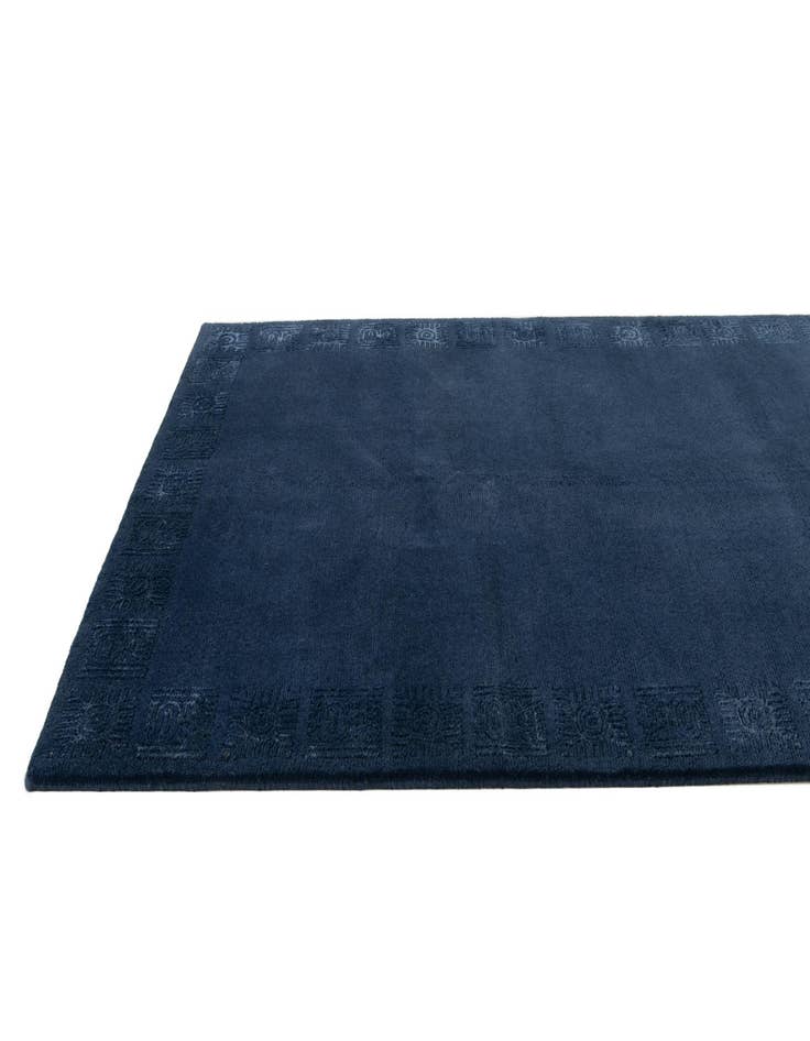 Detail image of  4' 9 x 6' 8  Hand Knotted Nepal Rug