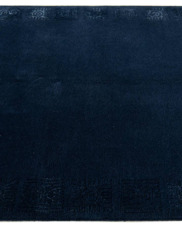 Detail image of  4' 9 x 6' 8  Hand Knotted Nepal Rug