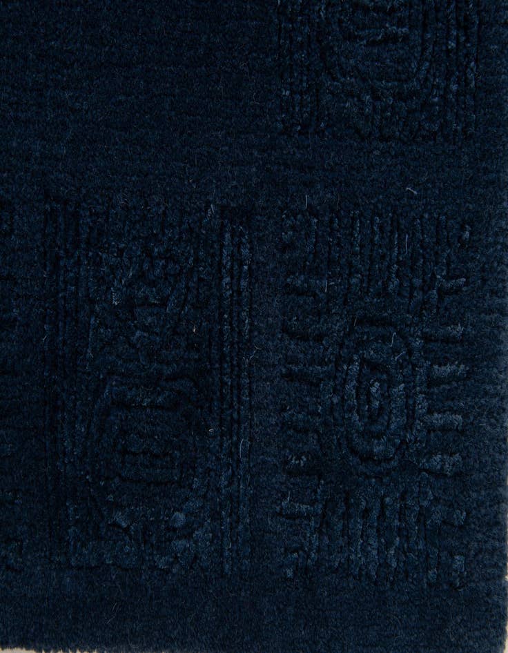 Detail image of  4' 9 x 6' 8  Hand Knotted Nepal Rug