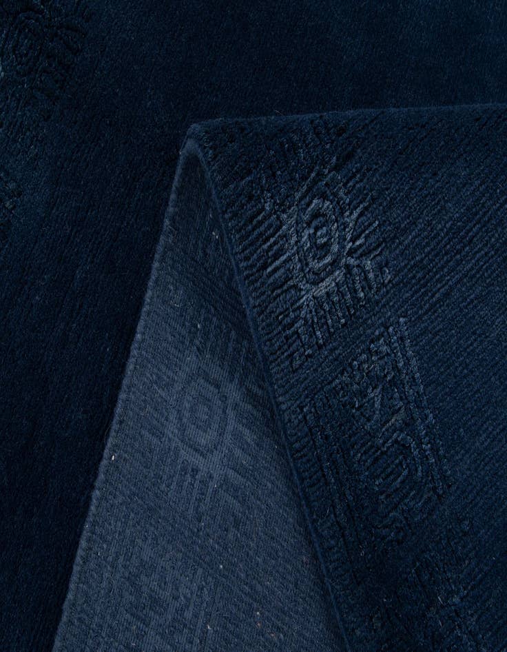 Detail image of  4' 9 x 6' 8  Hand Knotted Nepal Rug