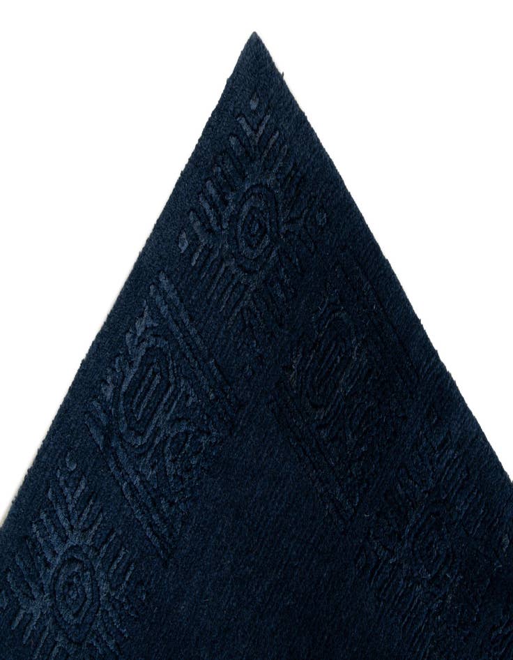 Detail image of  4' 9 x 6' 8  Hand Knotted Nepal Rug