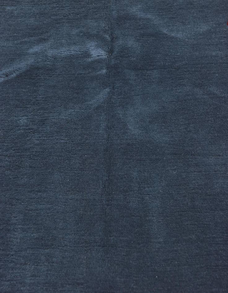 Detail image of  5' 8 x 7' 8  Hand Knotted Nepal Wool Rug