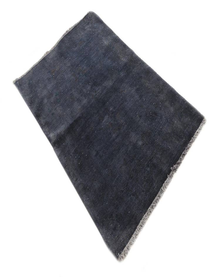 Detail image of  3' 1 x 4' 9  Hand Knotted Over-Dyed Ziegler Rug