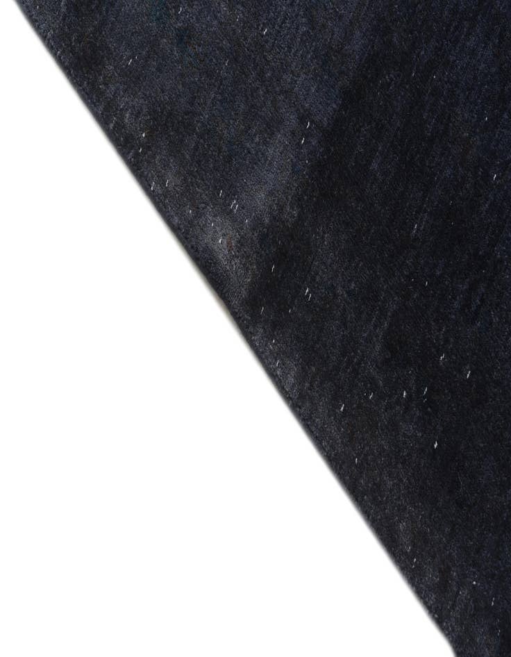 Detail image of  3' 1 x 4' 9  Hand Knotted Over-Dyed Ziegler Rug