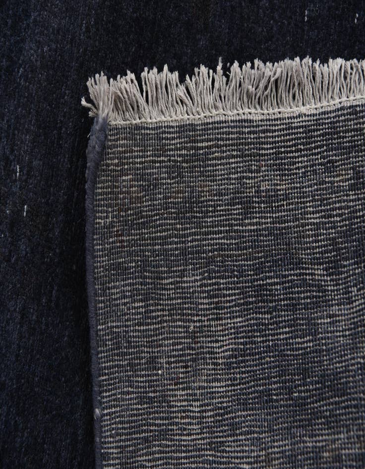 Detail image of  3' 1 x 4' 9  Hand Knotted Over-Dyed Ziegler Rug