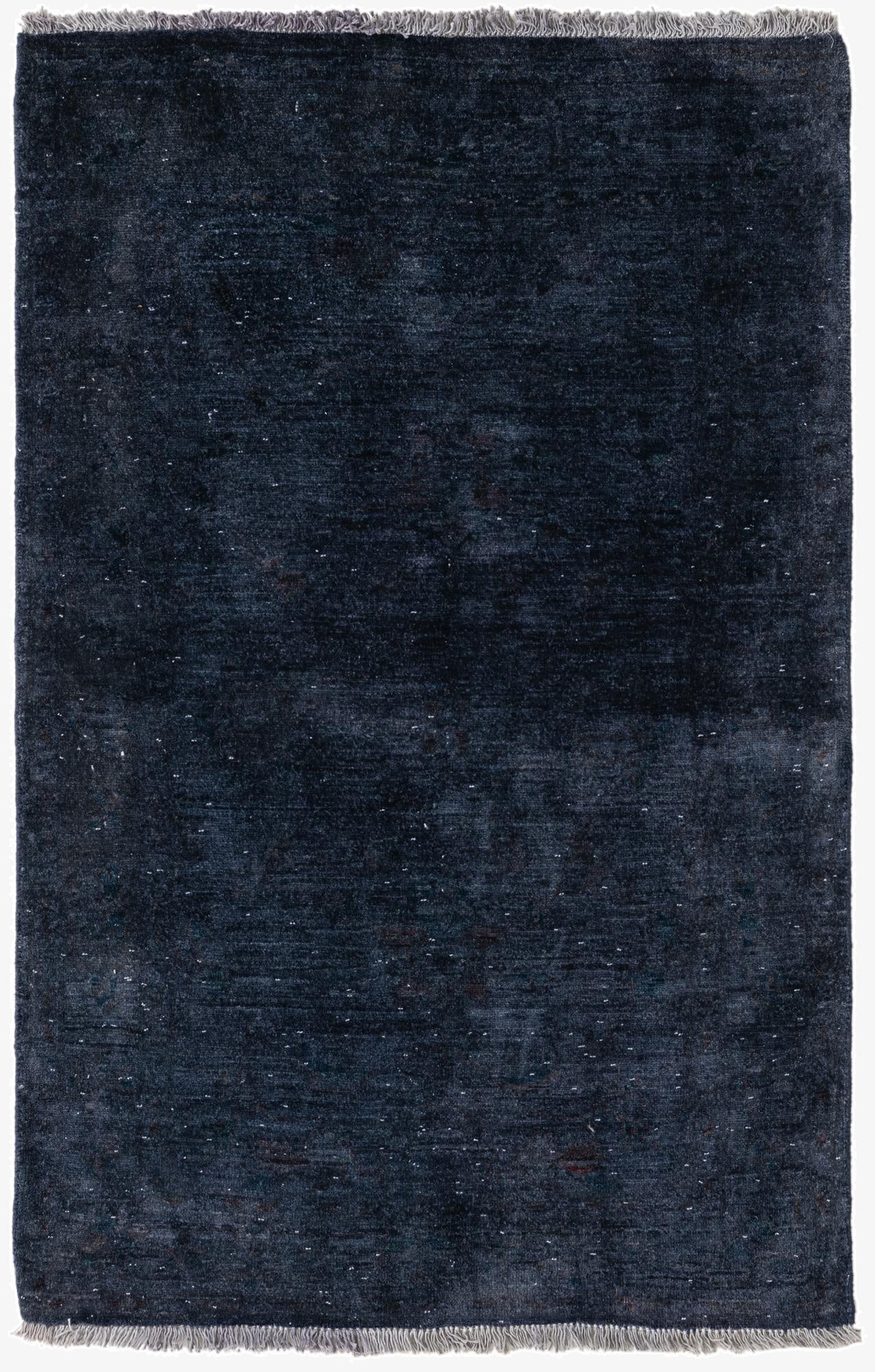  3' 1 x 4' 9  Hand Knotted Over-Dyed Ziegler Rug